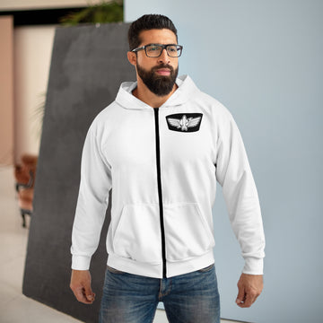 Unisex Zip Hoodie