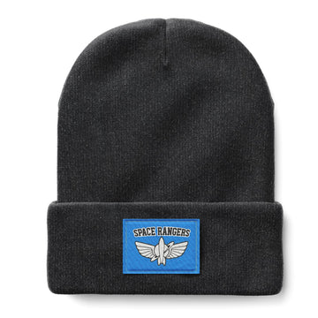 Space Beanie - Black