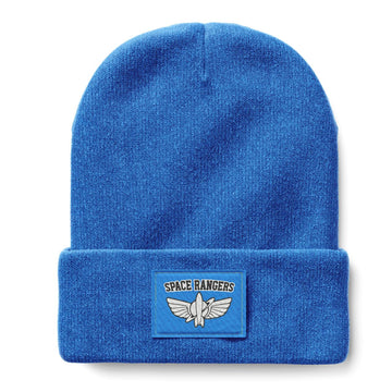 Sporting Space Beanie - Blue