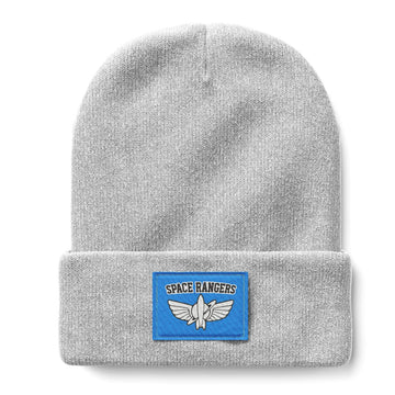 Space Beanie - Grey