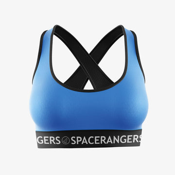 Sporting Space Bra - Blue