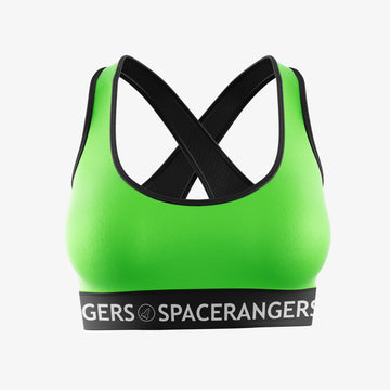 Sporting Space Bra - Green