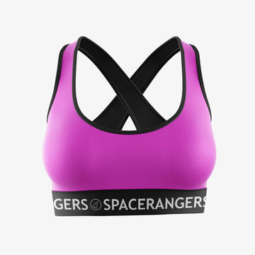 Sporting Space Bra - Pink