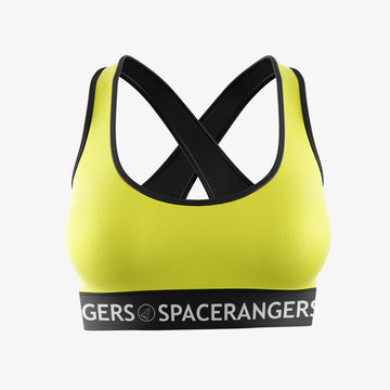 Sporting Space Bra - Yellow